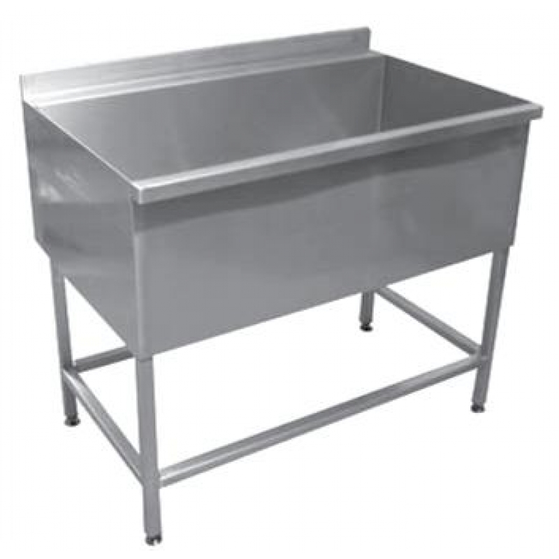 Home ? Stainless Steel Large Cleaners Utility Sink