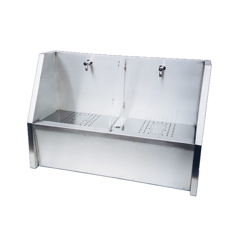 Stainless Steel Ablution Foot Wash Troughs
