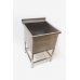 Small Stainless Steel Dog Wash Sink