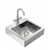 Florence Stainless Steel Hand Wash Basin