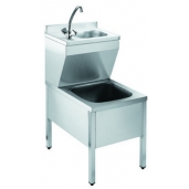 Stainless Steel Janitorial Cleaners Sink 