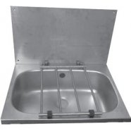 Stainless Steel Small Cleaners Bucket Sink