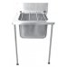 Stainless Steel Large Cleaners Bucket Sink