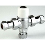 TMV3 Thermostatic Mixing Valve 22mm