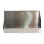 3000mm Coniston Stainless Steel Urinal Trough