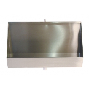 600mm  Coniston Stainless Steel Urinal trough