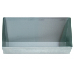 2400mm Windermere Stainless Steel Urinal Trough