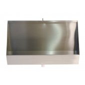2400mm Coniston Stainless Steel Urinal Trought