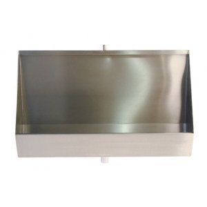 1800mm Coniston Stainless Steel Urinal Trough