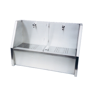 Stainless Steel Ablution / Foot Wash Trough