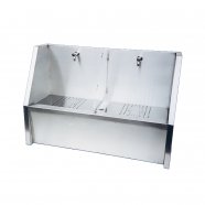 Stainless Steel Ablution / Foot Wash Trough